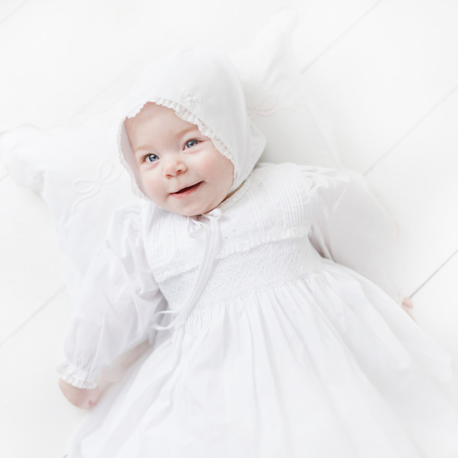 Girls L/S Pearl Emb. Special Occasion Set