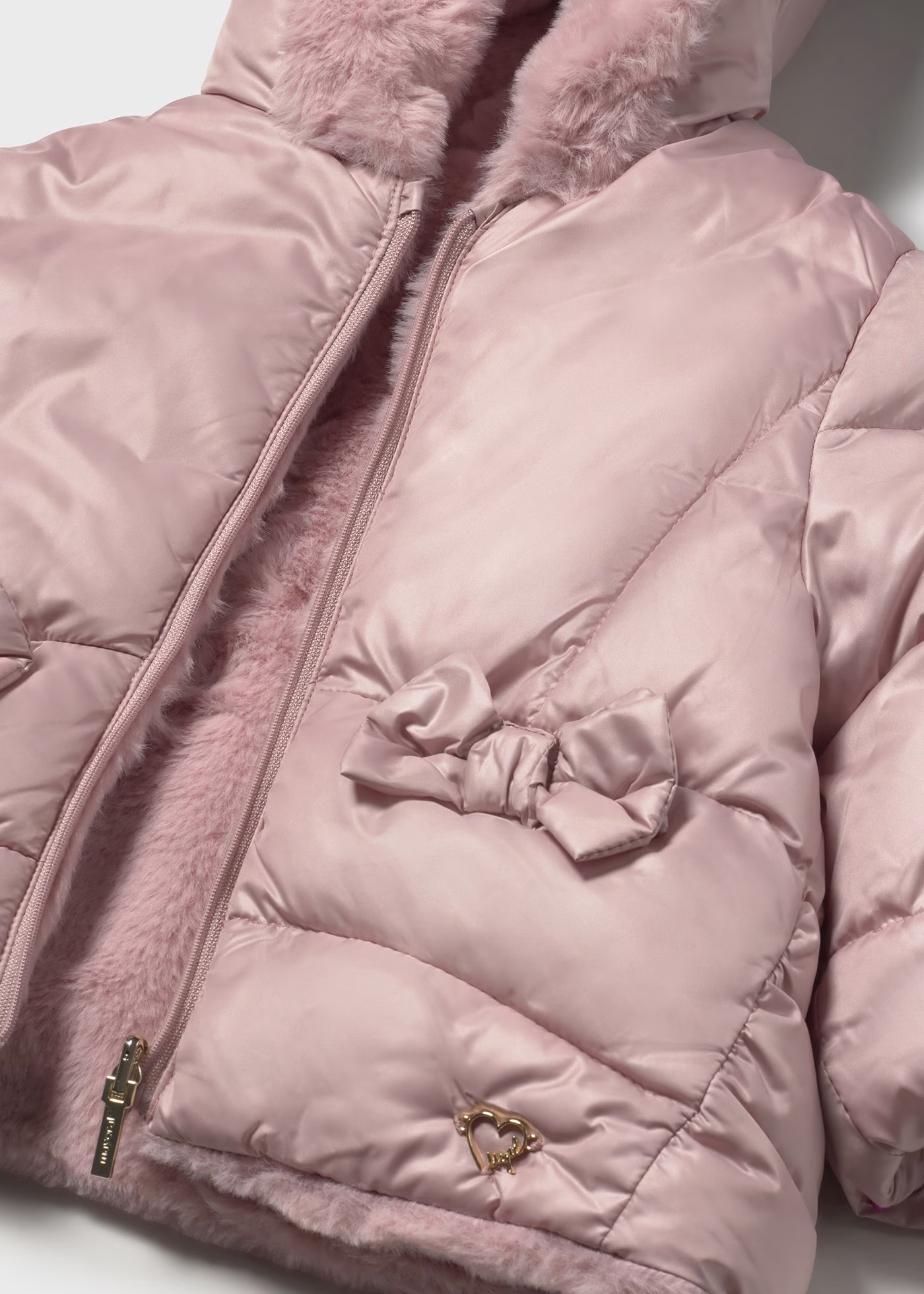 Reversible Faux Fur Coat