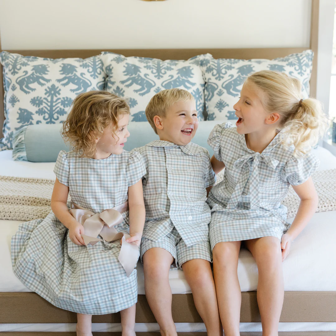 Pigeon Plaid - Dress