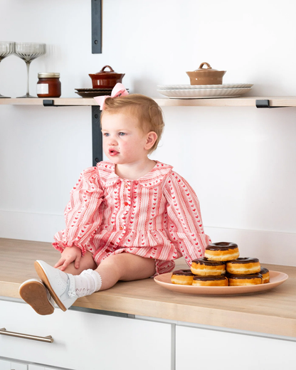 Valentine Stripe Bubble