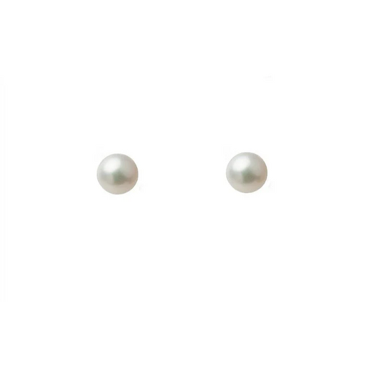 Pearl Studs - 6mm