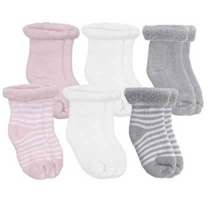 Terry Socks 6PK - SK676