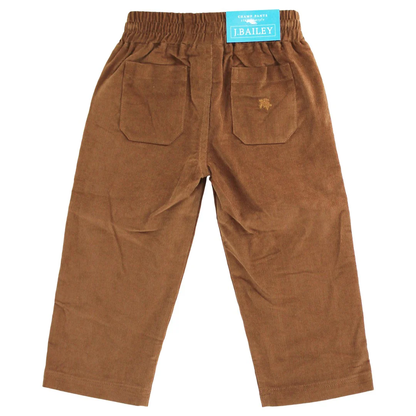 Charlie Pant - Brown Corduroy