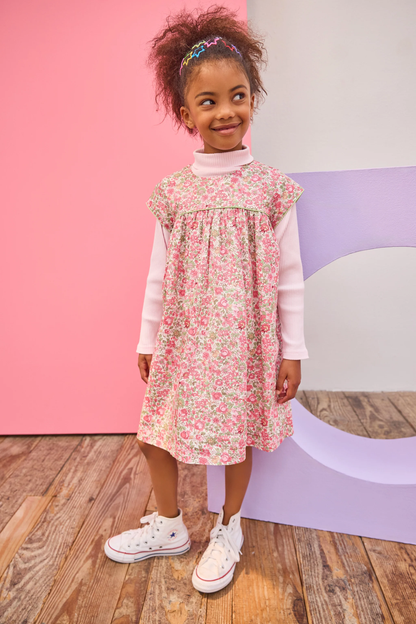 Charlotte Dress - Recoleta Floral Rose