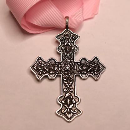 Silver Cross Crib Medal