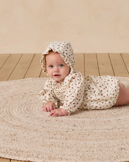 Eden Romper - Winter Ditsy
