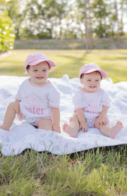 Little Sister Bow Baseball Hat