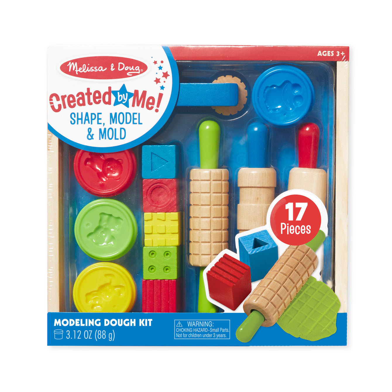 Created by Me! Shape, Model & Mold Kit