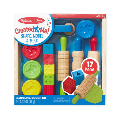 Created by Me! Shape, Model & Mold Kit