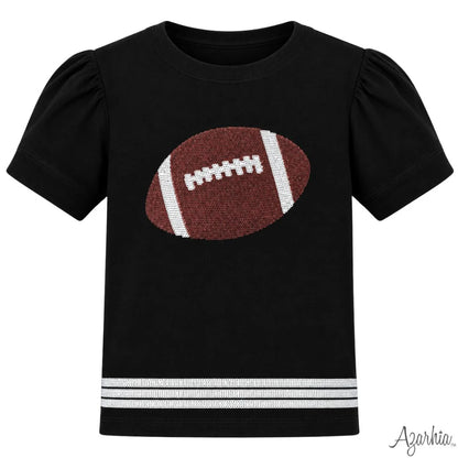 Sequin Football SS