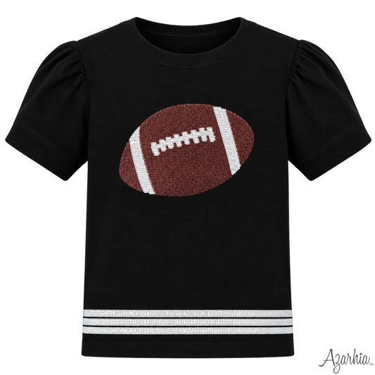 Sequin Football SS