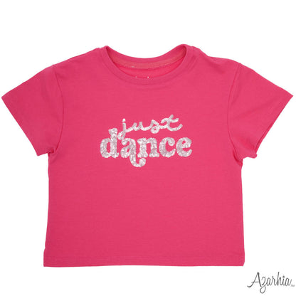 Just Dance Sequin Hot Pink Boxy