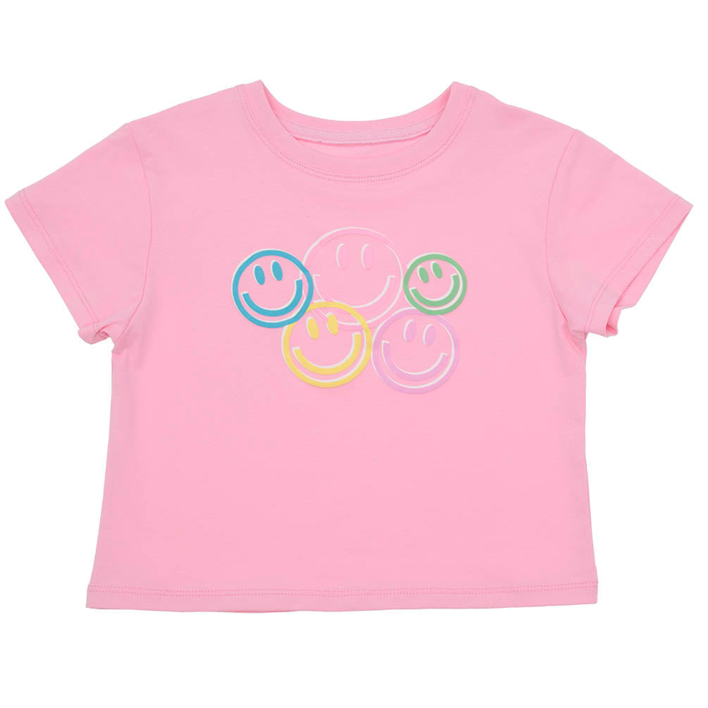 Smiley Face Puffy Tee
