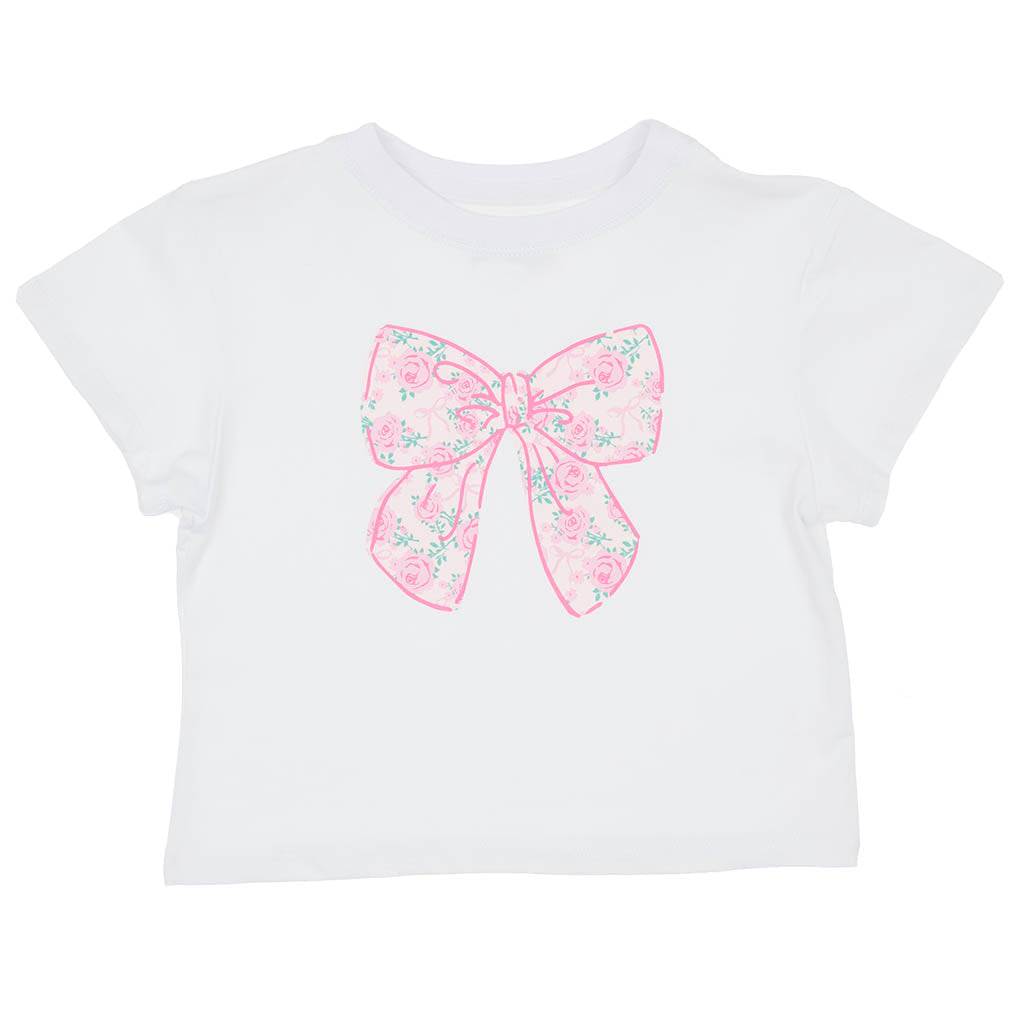 Big Bow Rosie Print Tee
