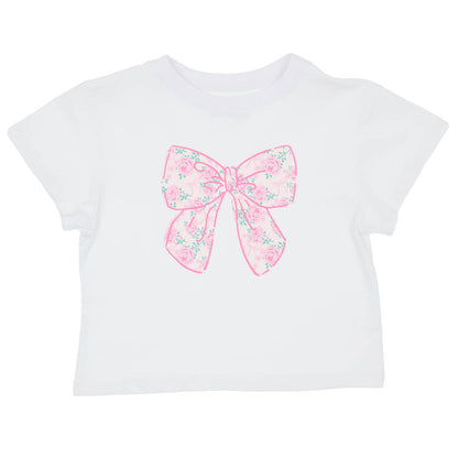 Big Bow Rosie Print Tee