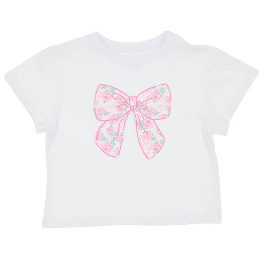 Big Bow Rosie Print Tee