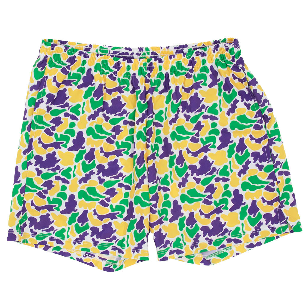 Billy Short - Mardi Gras Camo