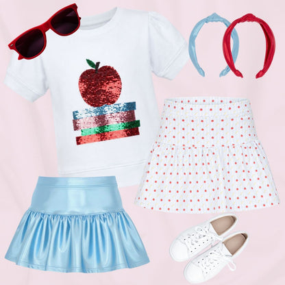 Sequin Apple Holly Shirt