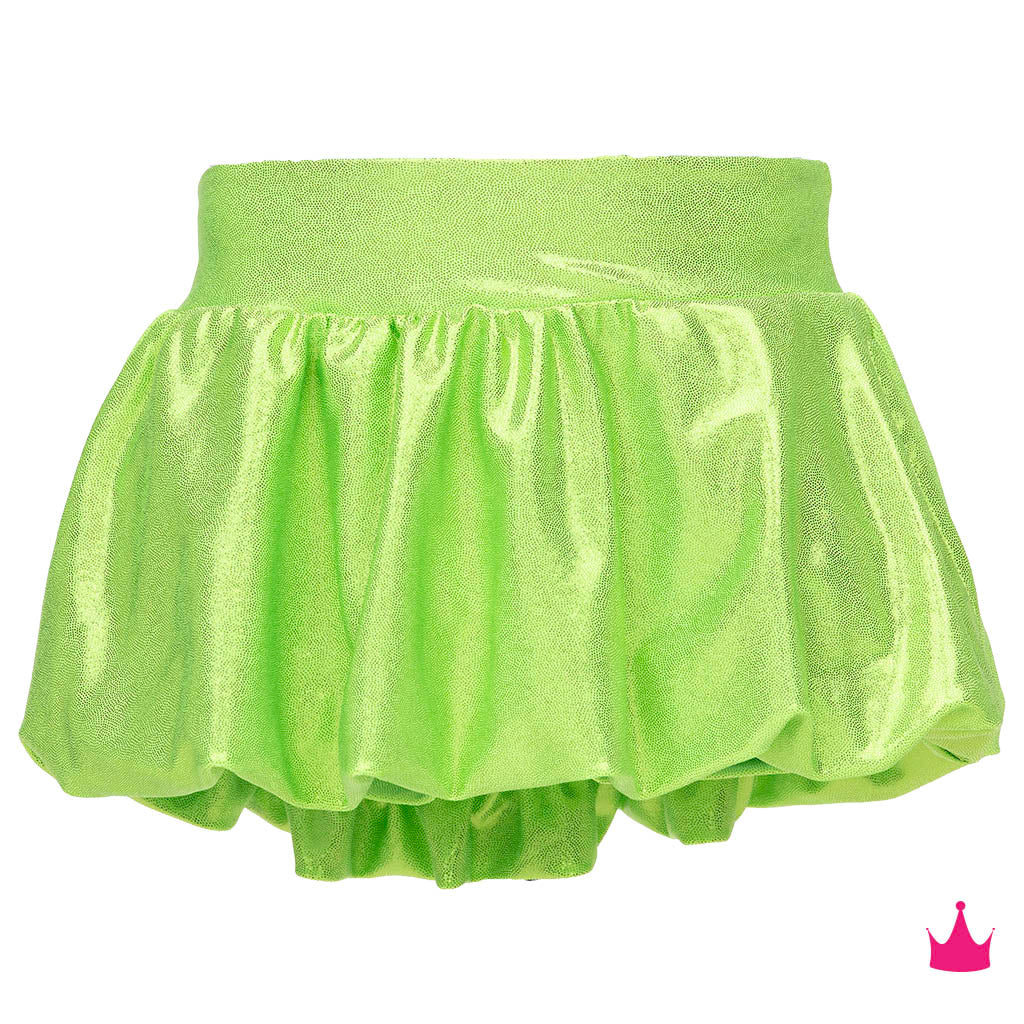 Shimmer Bubble Skort
