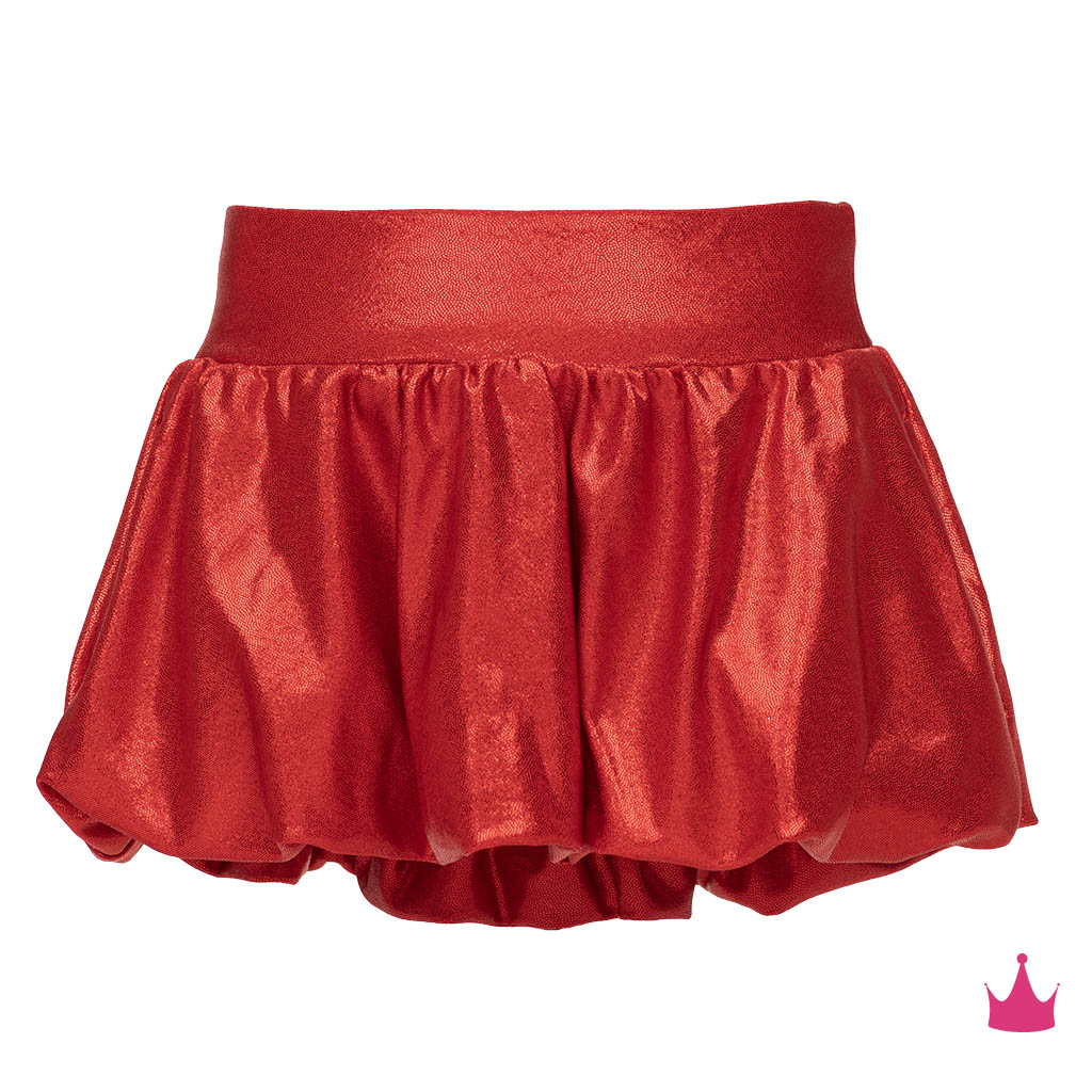 Shimmer Bubble Skort