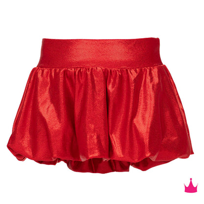 Shimmer Bubble Skort