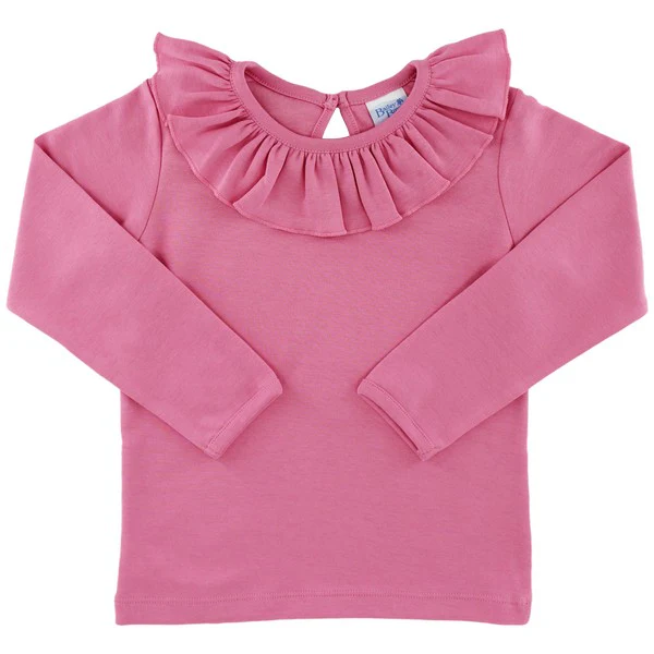 LS Ruffled Tee - 1024-RTL