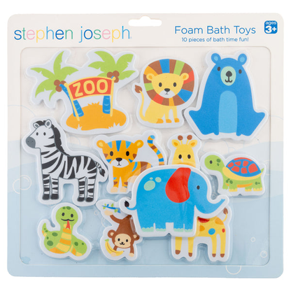 Foam Bath Toy