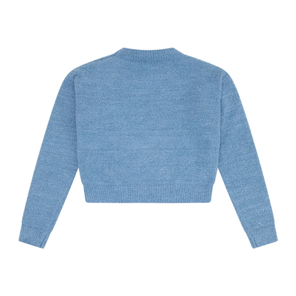 Sherpa Sweater - Cerulean