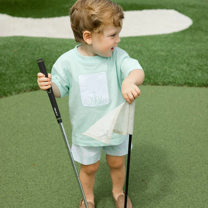 Boys Short Set - Putt Putt