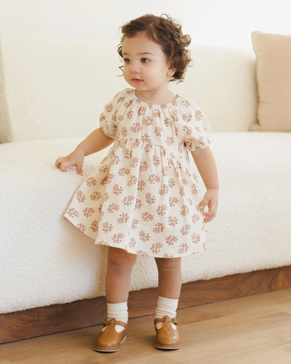 Bella Dress - Daylily
