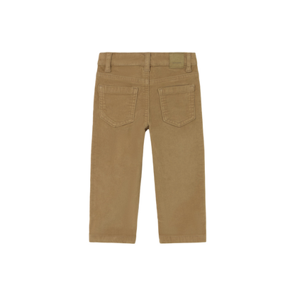 Straight Leg Jean - Camel