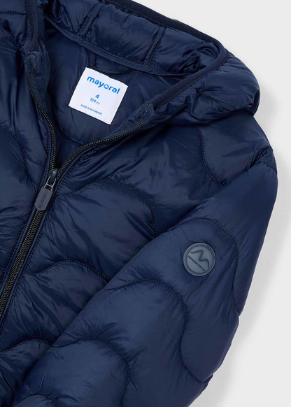 Puffer Jacket - Navy