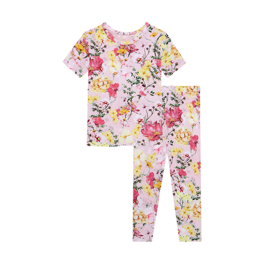 Gaia Short Sleeve PJ Set