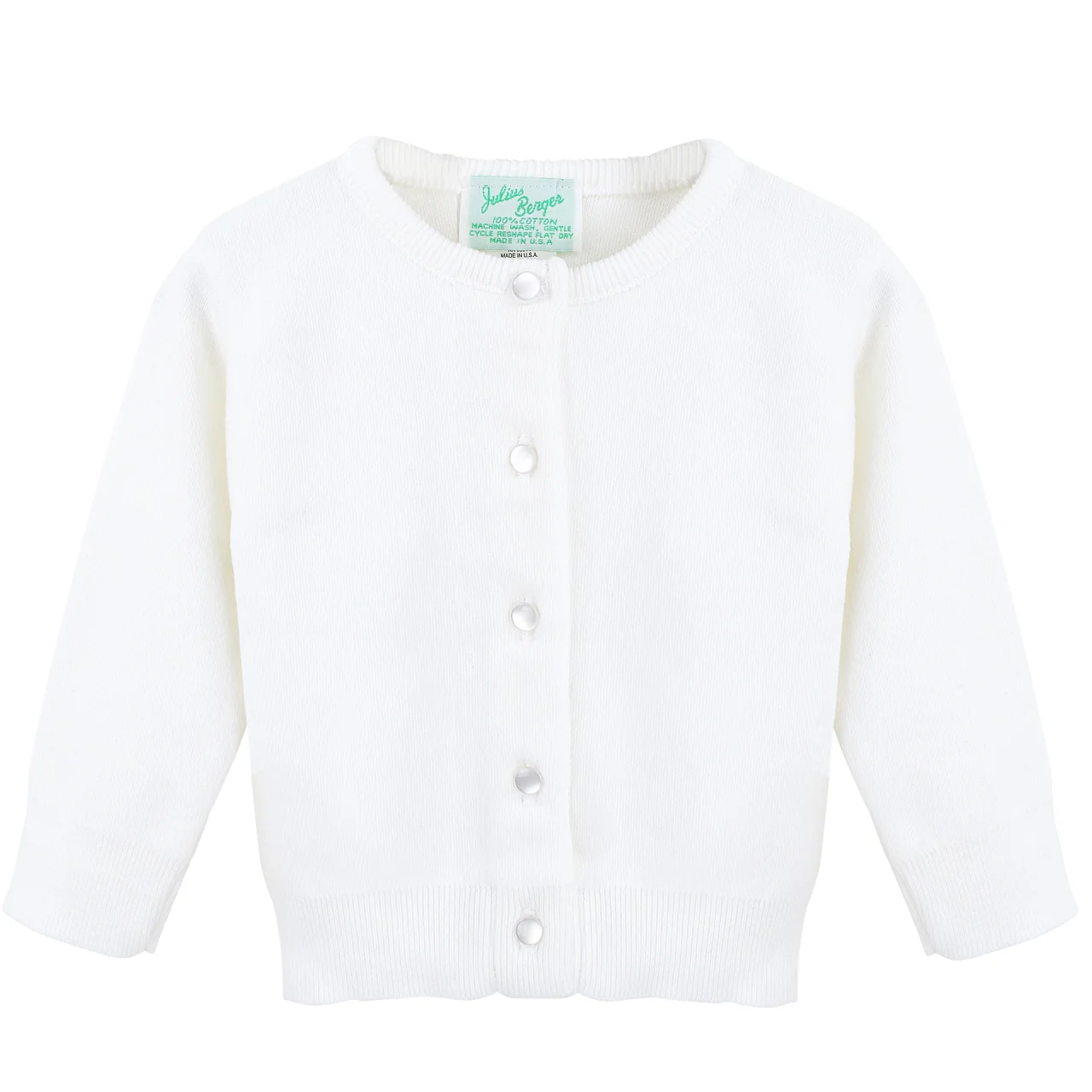 White Cardigan - 441