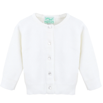 White Cardigan - 441