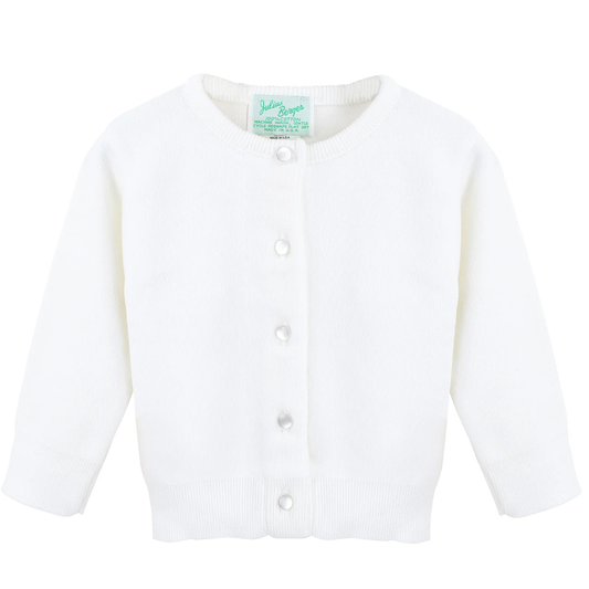White Cardigan - 441