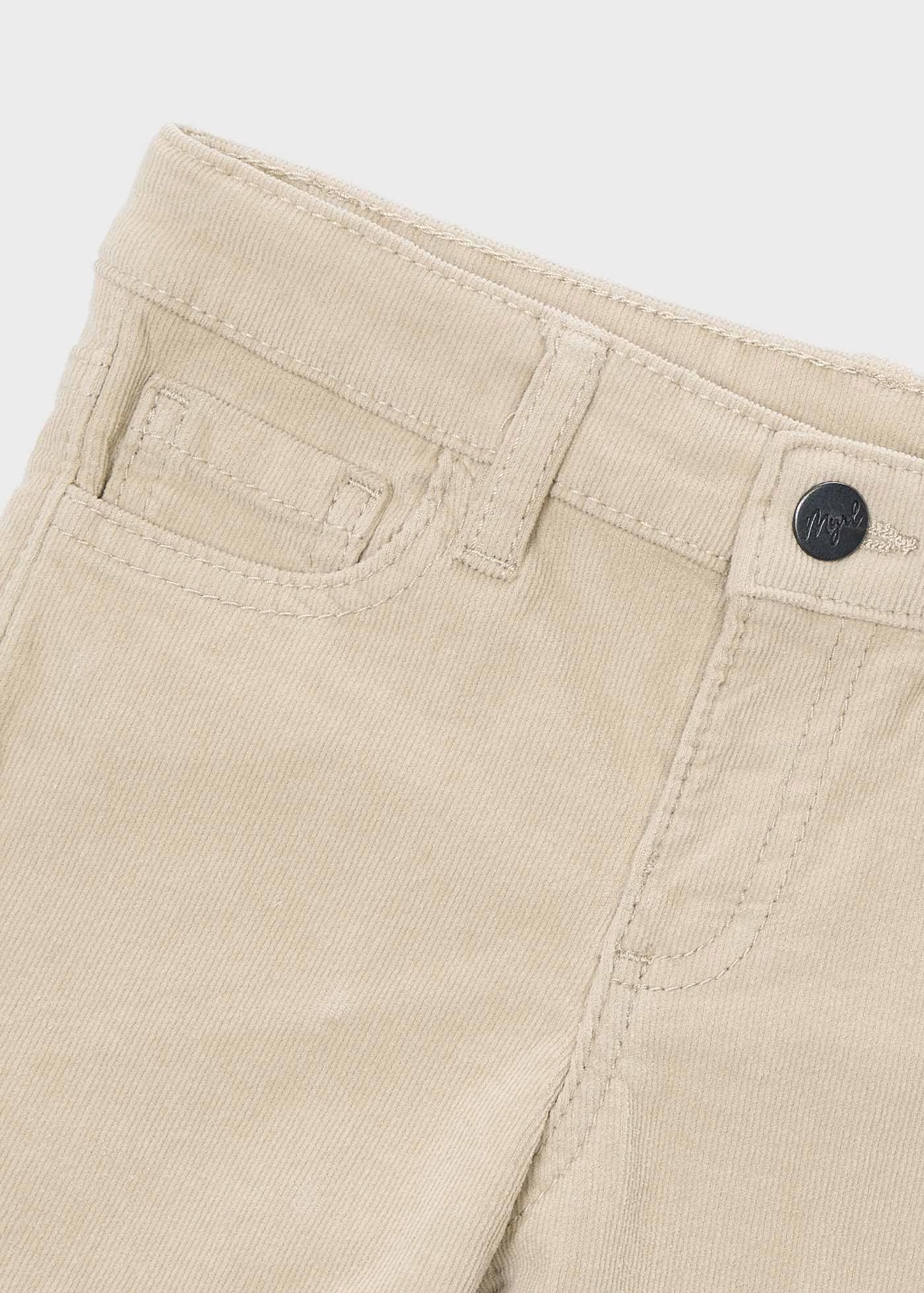 Boys Corduroy Pants - Khaki