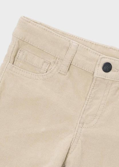 Boys Corduroy Pants - Khaki