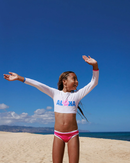 High Tide Rashguard - Aloha
