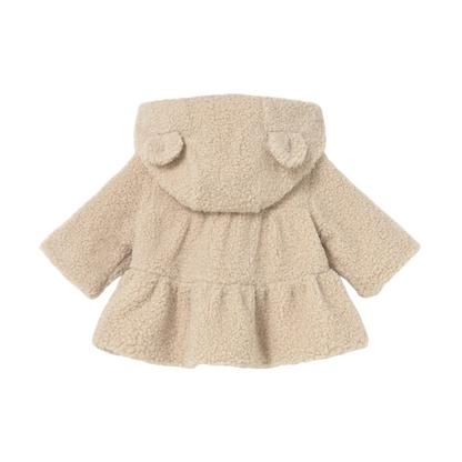 Furry Ears Zip Hoodie