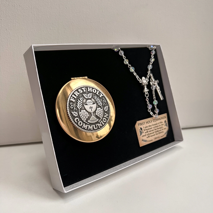 Communion Rosary Gift Set - Girl