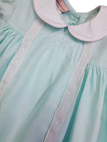 Classic Mint Lace Float Dress
