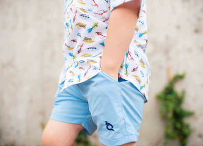 Light Blue Shorts