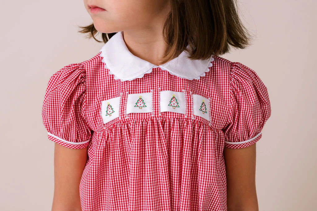 Ruth Bubble - Red Minigingham