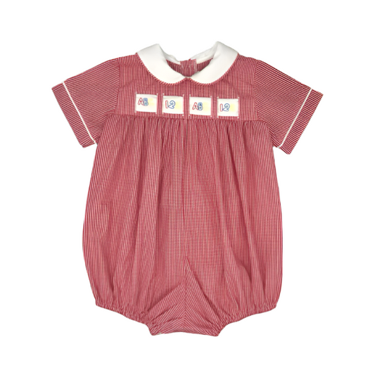Noah Bubble - Red Minigingham