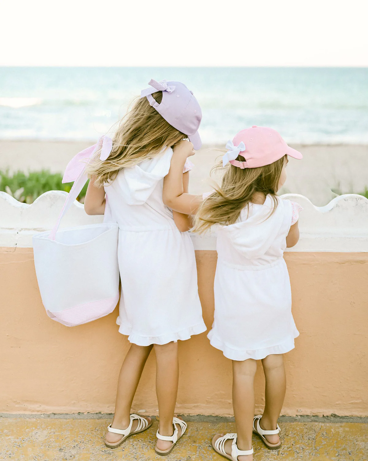 Pink Big Sister Hat