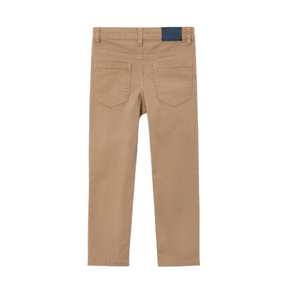 Slim Fit Pant - Caramel