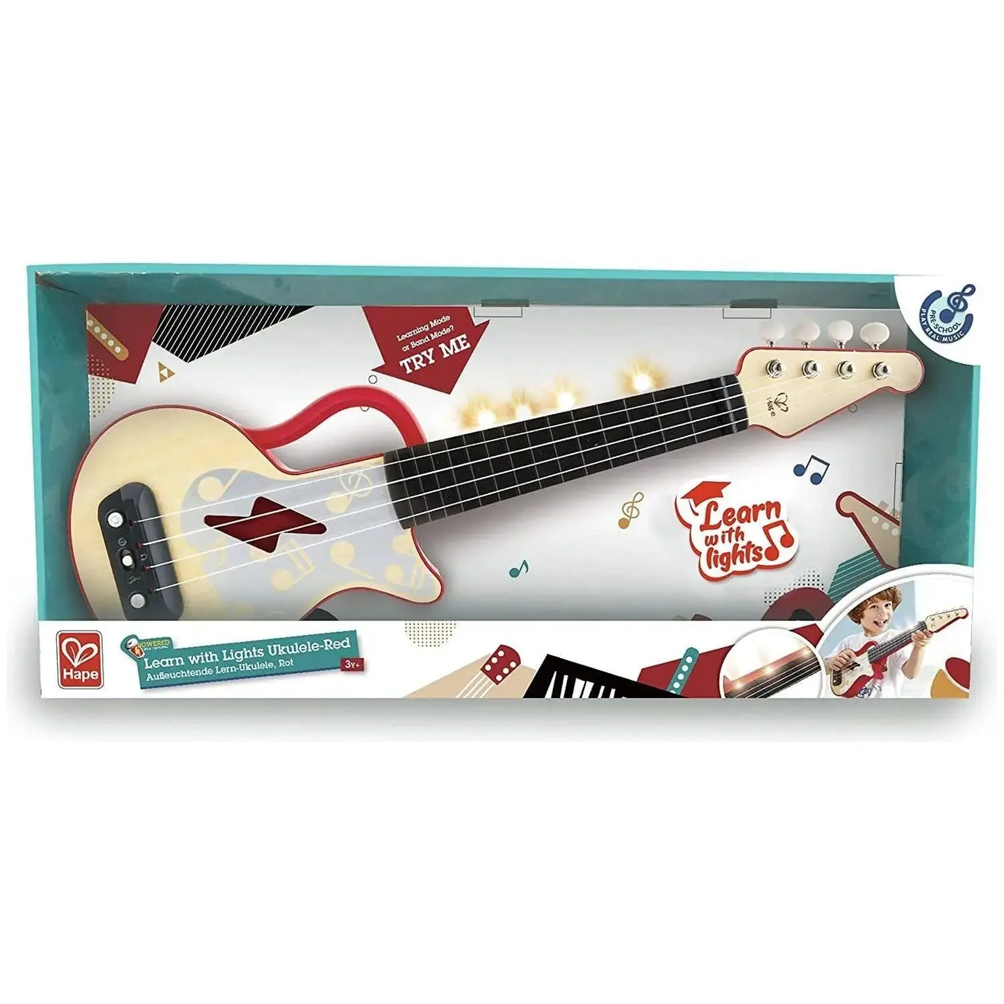 Learn with Lights Ukulele - E0625