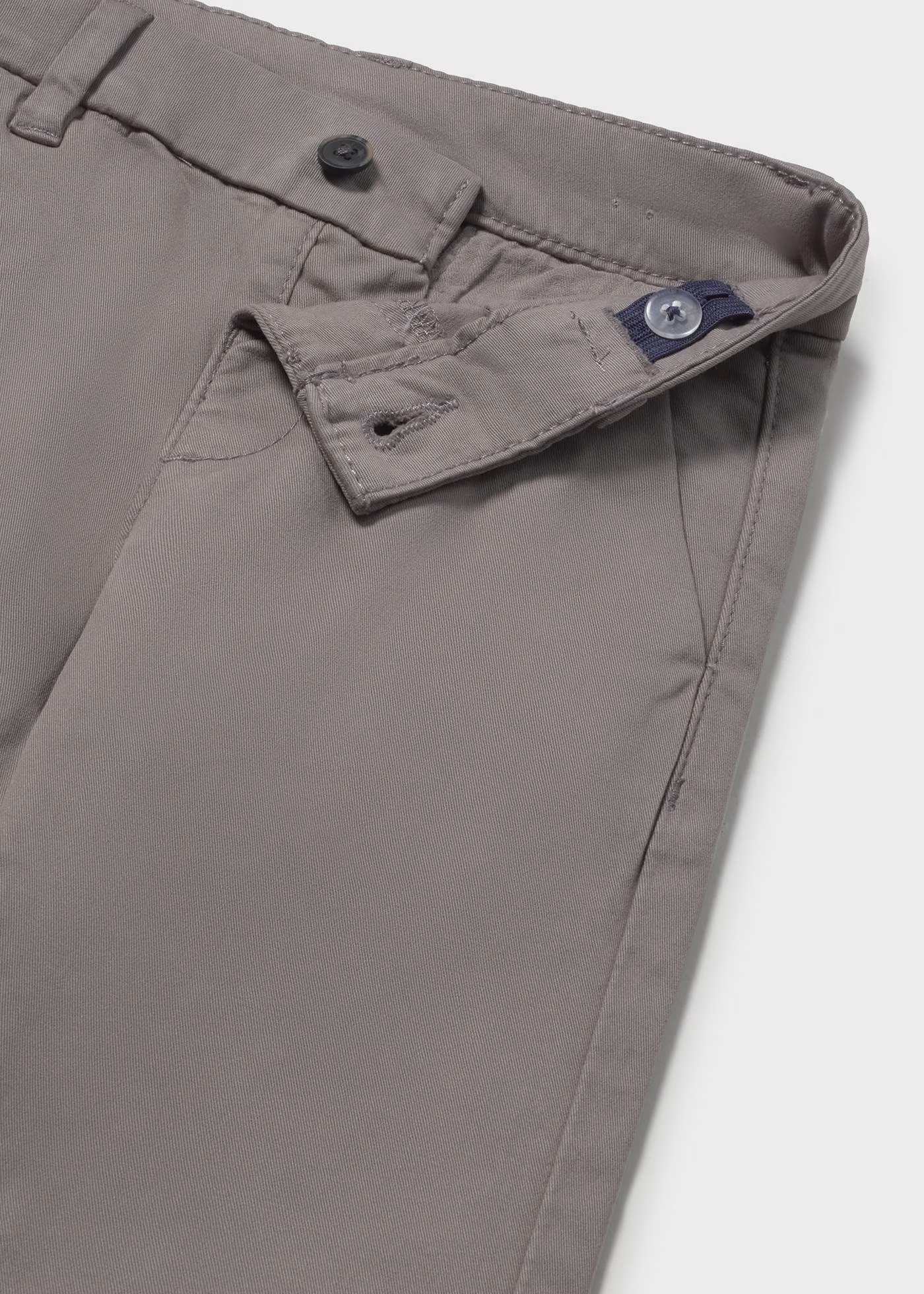 Basic Chino Pant - Grey