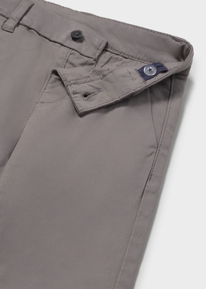 Basic Chino Pant - Grey